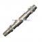 High Precision Steel Spur 4140 Gear Shaft