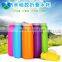Outdoor Collapsible Sport Bottle Packed Leakproof Cover Creative Silicone Water Bottle