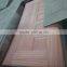 HDF malemine paper door skin for sale/best quality natural oak veneer hdf door skin for sale