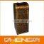 Best Sell factory customized leather packaging boxes for wine bottles (ZDS-F401)