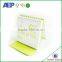 logo printed table standing high quality C1S paper Magnetic calendar for refrigerator in China