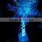 new elagant tall LED lighting crystal wish trees for wedding evening decoration