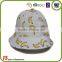Sublimation printing wholesale funny bucket cap cheap custom bucket hats