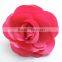 rose flowers artificial flowers touch rose handmade ribbon flowers for gift boxes packing garment accessory with stickers