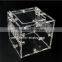 custom clear acrylic reptile cages with holes