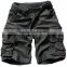 2016 fashion wholesale khaki cheap baggy mens 3/4 cargo shorts