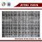 Junma design Grey square pettern flock waterproof spray for fabric