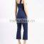 Spaghetti Strap Big White Button New Style Women Jumpsuit