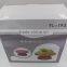 ABS material Decorating cake tools plastic cake turntable with color box packaging
