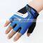 cheap men's waterproof racing bicycle riding fox fingerless sports gloves