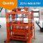 Manual Fly Ash Concrete Brick Machine QT4-40