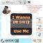 Nice Personalized Sticker Microfiber cleaning For Mobile Phone