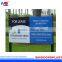 Convenient to Move and Pollution-free Polypropylene Hollow Indoor Signboard