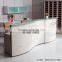 High quality wood office furniture beauty office reception desk
