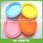 Traveling Bowl for Pets Dogs Silicon Foldable Bowl,Rubber Foldable Bowl