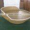 Outdoor Hanging Rattan Sunbed Round swing daybed