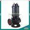 Small cast iron submersible fecal pump