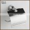 15200 morden simple design zinc alloy chrome bathroom accessory set