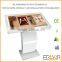 Windows 46 inch interactive digital signage display manufacturer in Guangzhou/floor standing tyle/ads display
