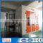 with Itally RIELLO diesel burner spray booths&CE Certification spray booth for sale