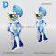 human shape cardboard display standee Pop up display