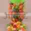 SK-G066 Olive Olivary bubble gum in jar with spoon