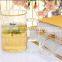 glass teapot cup