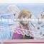 lovely popuar cartoon figure pencil bag with large capacity for girls