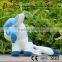 Cute High-quality Cheap Pokemon Character Stuffed Animal Doll Glaceon Nintendo Game Great Plush Toy for Wholesale