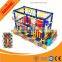 New Fashion Indoor Jungle Gym Playground, Ropes Playground Outdoor Climbing Frames