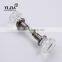 2 1/6 inch Victorian style kitchen dining room furniture glass door knobs