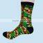 wholesale quality shoe socks custom dress socks cotton military sock