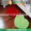 china chenille bedroom decor mat with pvc mat