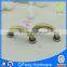 2017 Zinc Alloy Arch Bridge C Shape Women Handbag Ornament Hardware Accessories