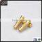 customized M3 blind hole brass insert nut
