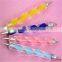 Professional 5pcs Acrylic Cosmetic Nail Art Brush