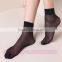 Chinese made 100% silk socks woman silk sock