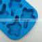 Ghost Shape For Halloween Silicone Baking Cake Mold Candle Mold