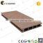Waterproof hollow tongue and groove composite decking
