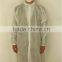 Best Selling Cheap Disposable Lab Coats Nonwoven Medical White Lab Coat