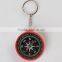 Plastic compass students science 45mm outdoor compass keychain compass