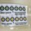 Cobalt free Halogen free PCB humidity indicator Card