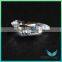 Hot Sale Artificial CZ Gemstones Wholesale 6*8 White Heat Pear Cut Loose Cubic Zircon Price Free Samples