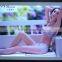 Real Estate Advertising Material Light Poster Display New Hanging System Signs Window Led Folders