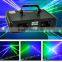 Stage laser show fat beam dual GB laser light