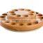 2-Tier Essential oil vials Display Carousel hold 25 vials
