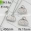Factory price gold and steel set bags shape alibaba jewelry set with rhinestone