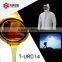 Advanced Amber Transparent Roller coating PUR For Textile application