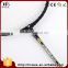 660cm Super Durability PU Iron Alloy Personalized Badminton Racket With Wash Lables