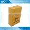 OEM logo Aluminum Metal Cigarette Cigar Box Holder